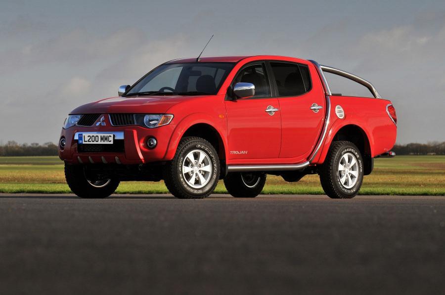  Mitsubishi L200 Trojan 2009 года  (фото 11 из 11)